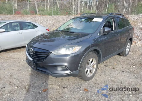2014 Mazda Cx-9 Touring from USA, damaged, VIN JM3TB3CV6E0432865